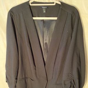 Torrid blazer